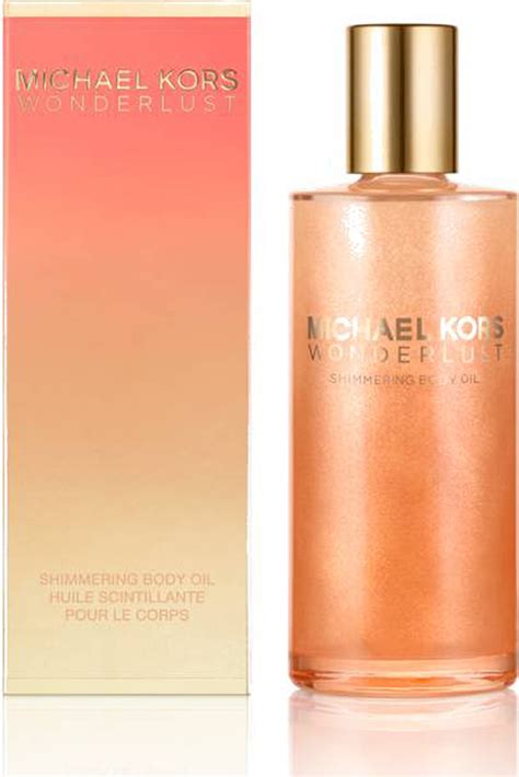 Michael Kors body oil